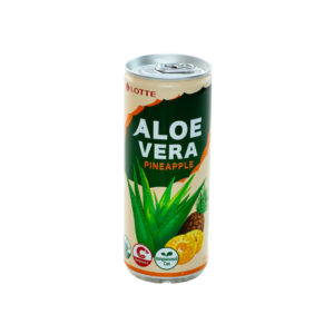 LOTTE JUGO ALOE VERA PINEAPPLE 240ML  - Cod Int: 70061