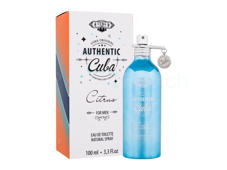 CUBA100ML MAS AUTHENT CITRUS  – Cod Int: 77300