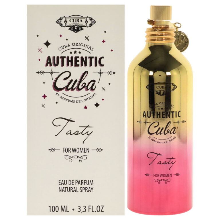 CUBA 100ML FEM AUTHENT TASTY  – Cod Int: 77296