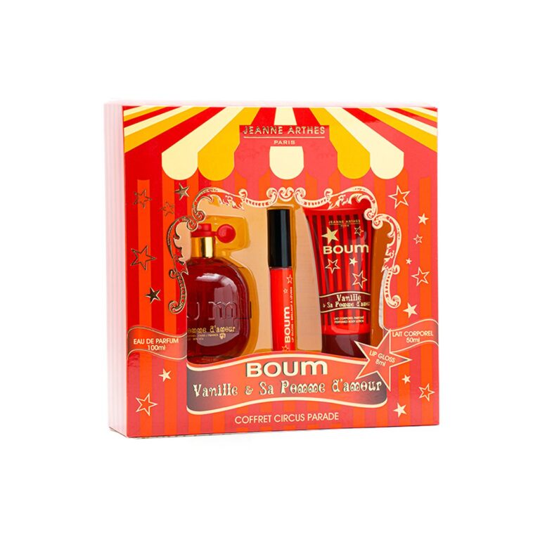 J.ARTHE BOUM FEM SET 100ML+BL+LIPGLOS  – Cod Int: 77628
