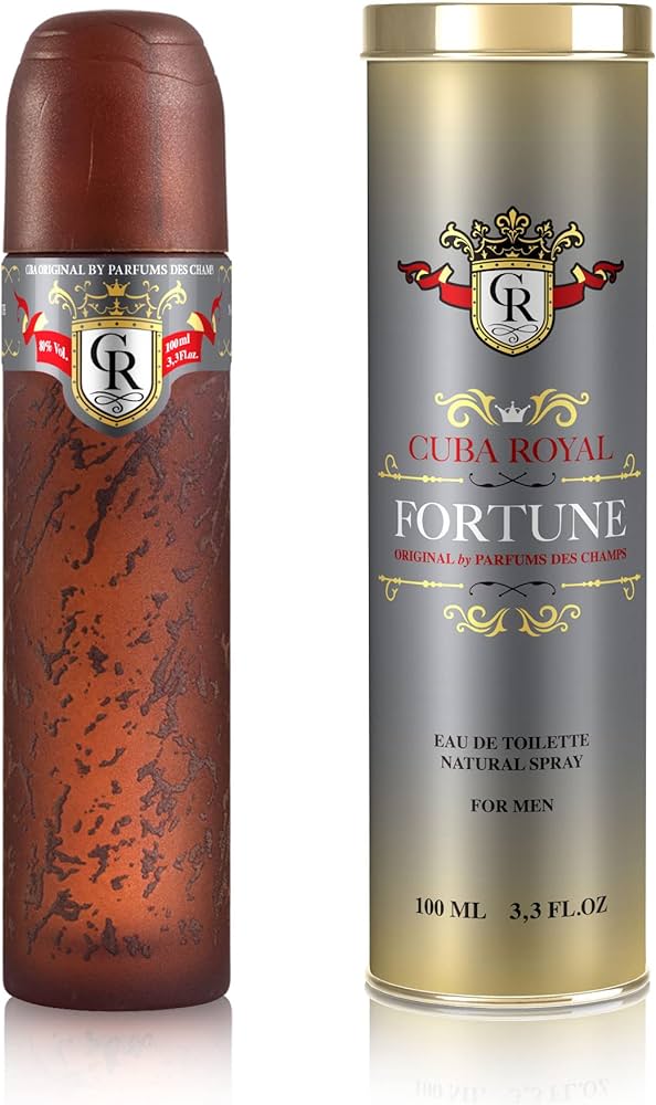 CUBA MAS 100ML  ROYAL FORTUNE  – Cod Int: 77305
