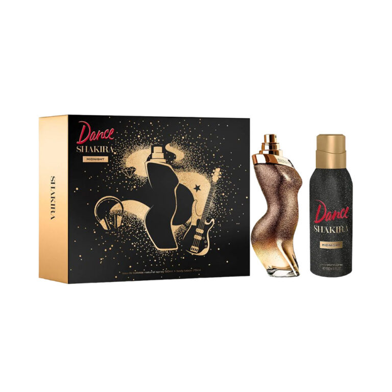 KIT SHAKIRA DANCE MIDNIGHT FEM 80ML+DEO  – Cod Int: 77385