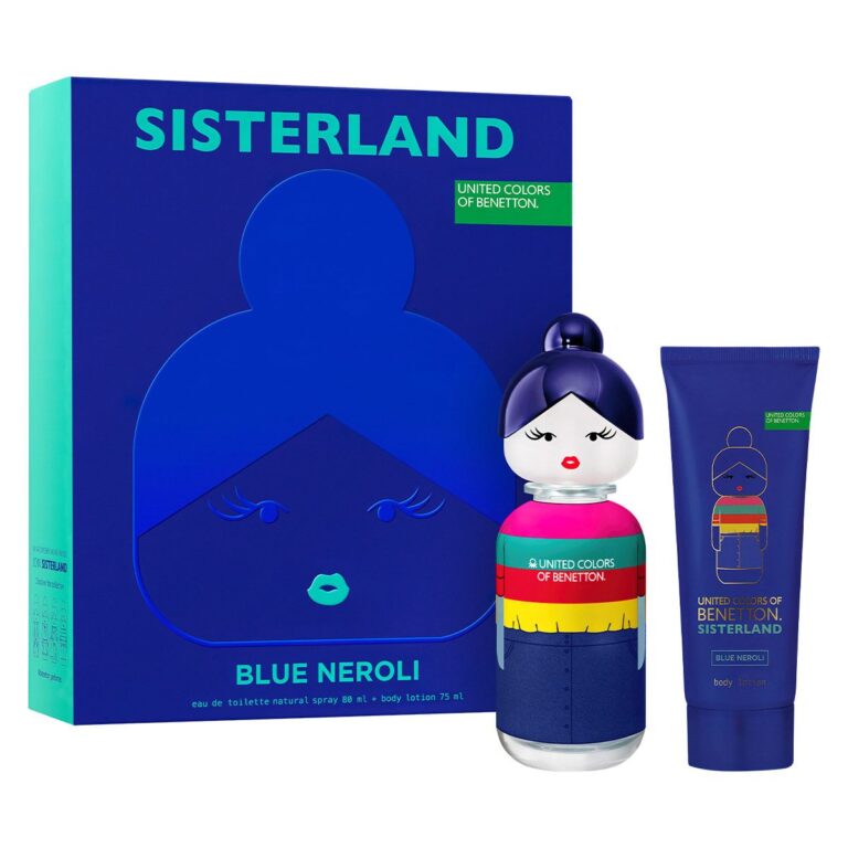 KIT BENETTON SISTERL BLUE NEROLI 80ML+BO  – Cod Int: 77383