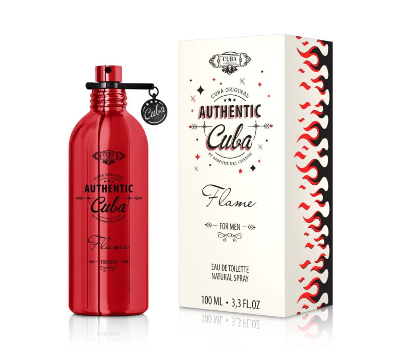 CUBA 100ML MAS AUTHENT FLAME  – Cod Int: 77302