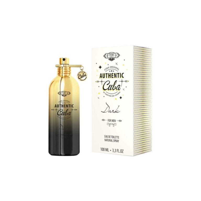 CUBA 100ML MAS AUTHENT DARK  – Cod Int: 77301