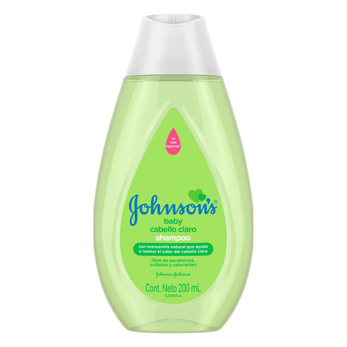 JOHNSON’S SHAMPOO C.CLARO 528475 200ML  – Cod Int: 31852