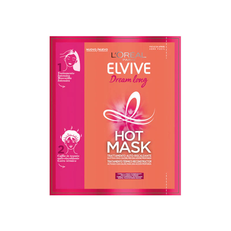 LOREAL HOT MASK DREAM LONG  – Cod Int: 55655