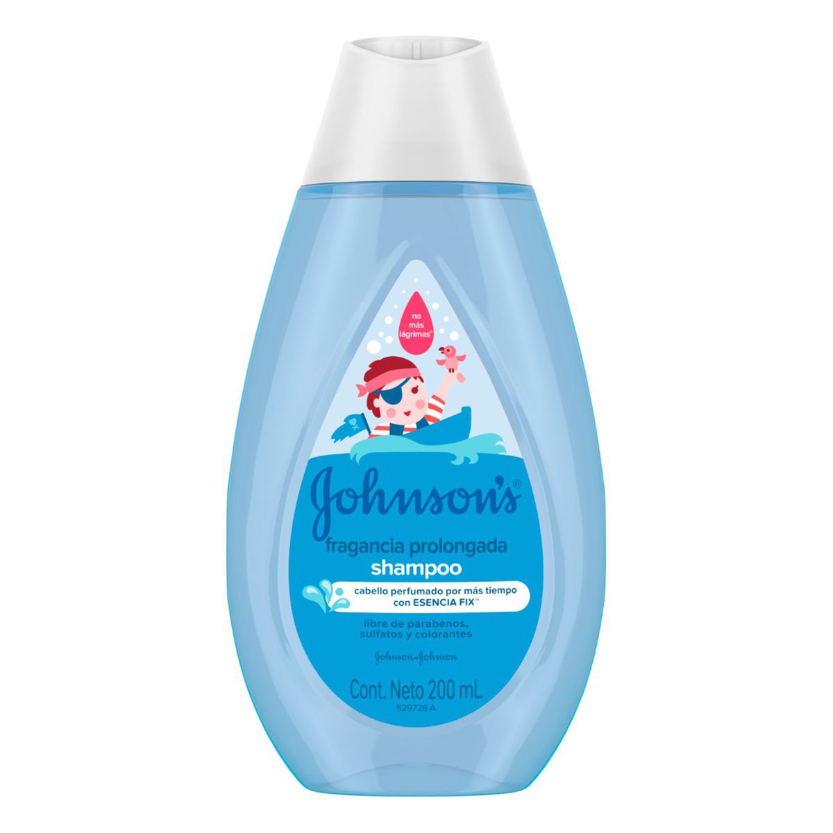 JOHMSONS SHAMPOO F.PROLONGADA 529728 200  – Cod Int: 55673
