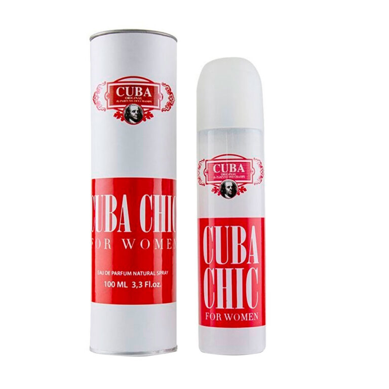 CUBA 100ML FEM CHIC  – Cod Int: 77297