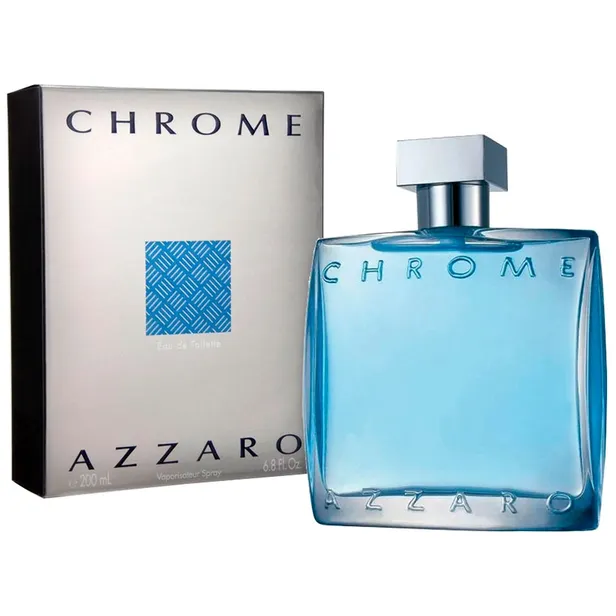 AZZARO CHROME EDT 100ML - Cod Int: 57288