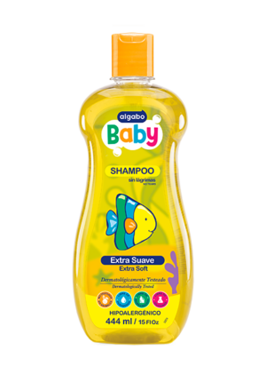 ALGABO BABY SHAMPOO EXTRA SUAVE 444ML  - Cod Int: 57400