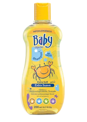 ALGABO BABY SHAMPOO EXTRA SUAVE 200ML  - Cod Int: 57401