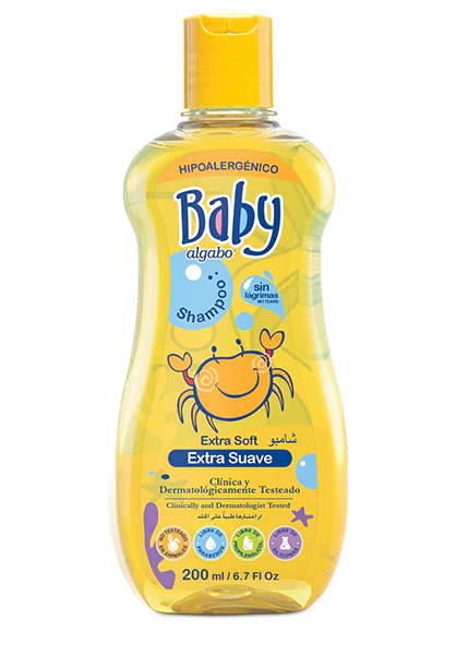 ALGABO BABY SHAMPOO EXTRA SUAVE 200ML  – Cod Int: 57401