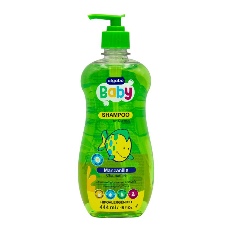 ALGABO BABY SHAMPOO MANZANILLA 444ML  – Cod Int: 57503