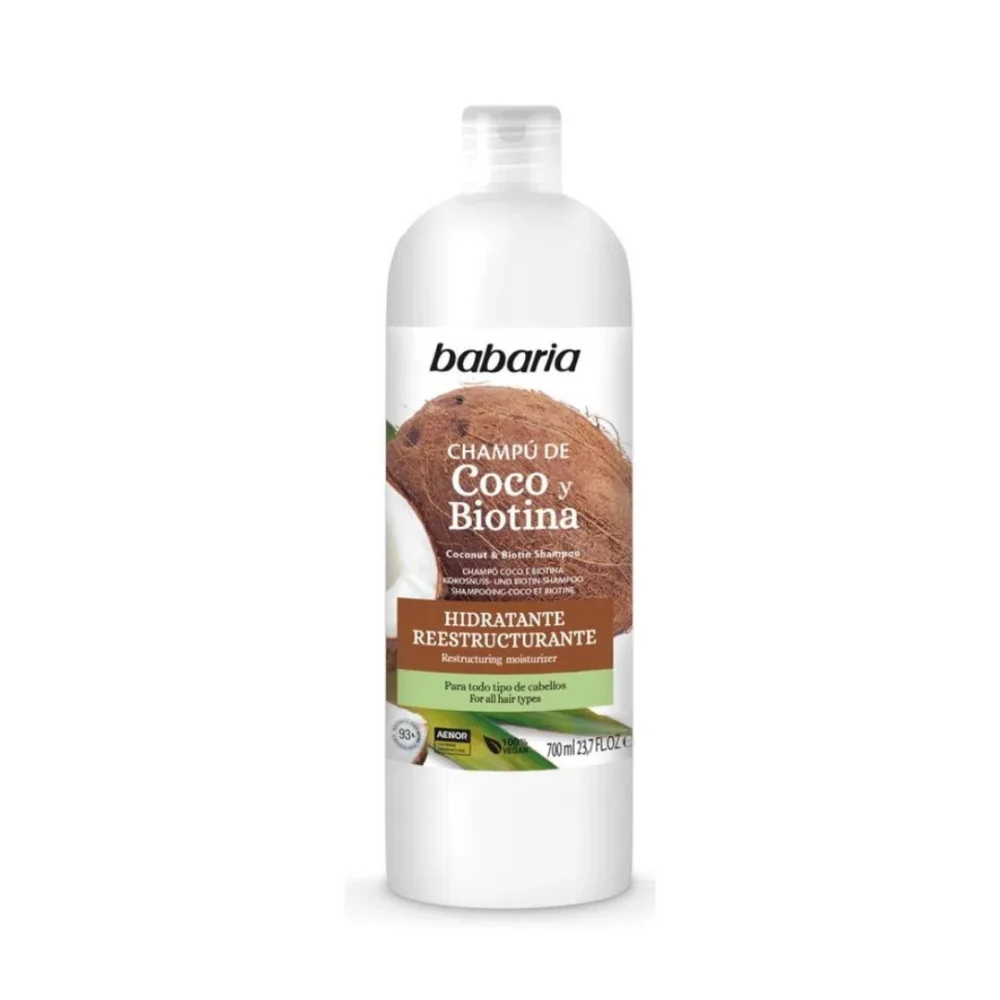BABARIA SHAM COCO BIOTINA 700ML  – Cod Int: 57540