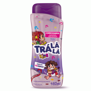 TRA LA LA KIDS ACONDICIONADOR VEGANO 480  - Cod Int: 62098
