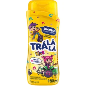 TRA LA LA KIDS SHAMPOO DESENREDANTE 480M  - Cod Int: 62107