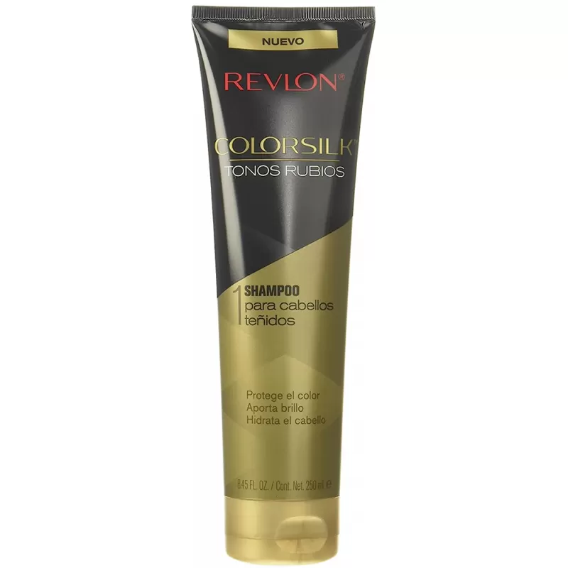 REVLON COLORSILK SHAMP TONOS RUBIOS 250M  – Cod Int: 63116