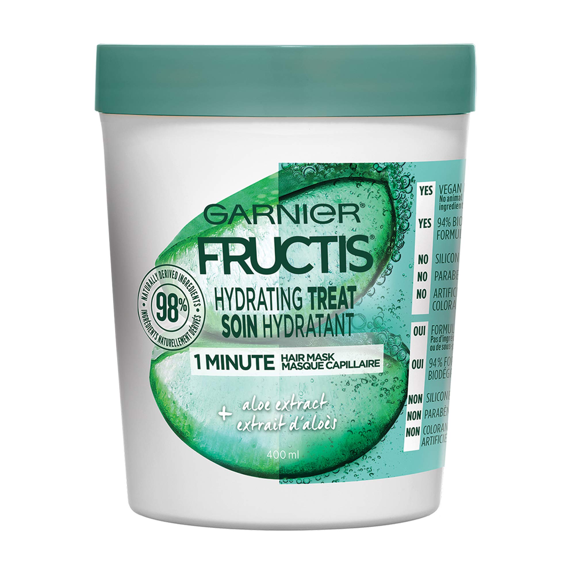 GARNIER MASK 3IN1 ALOE HAIR TREAT 400ML  – Cod Int: 64598
