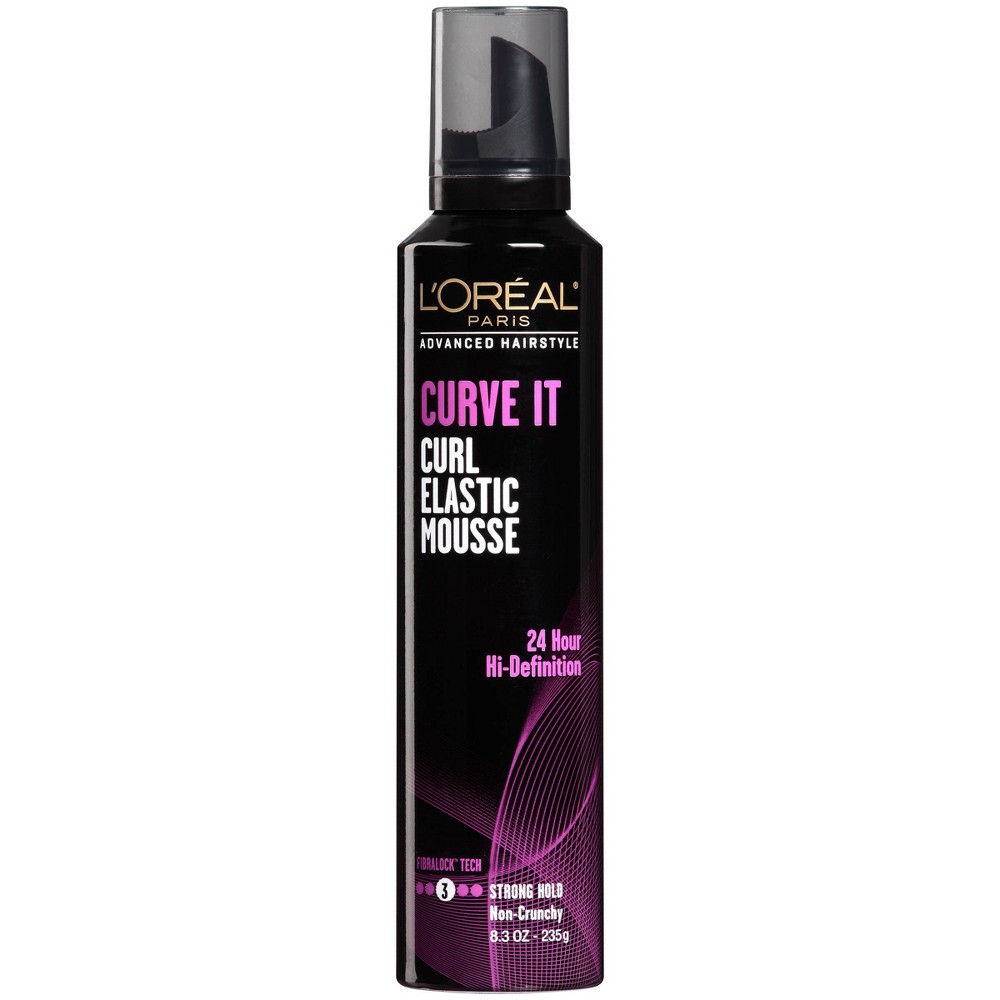 LOREAL MOUSSE ELASTIC CURL 235G  – Cod Int: 64601