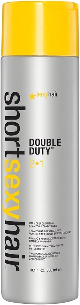 SEXY HAIR SHAMPOO DOUBLE DUTY 300 ML  – Cod Int: 65613