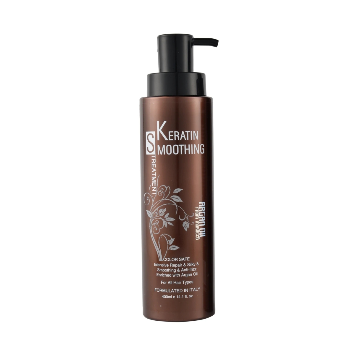 NUSPA TRATAMIENTO KERATIN SMOOTHING 400M  – Cod Int: 66894