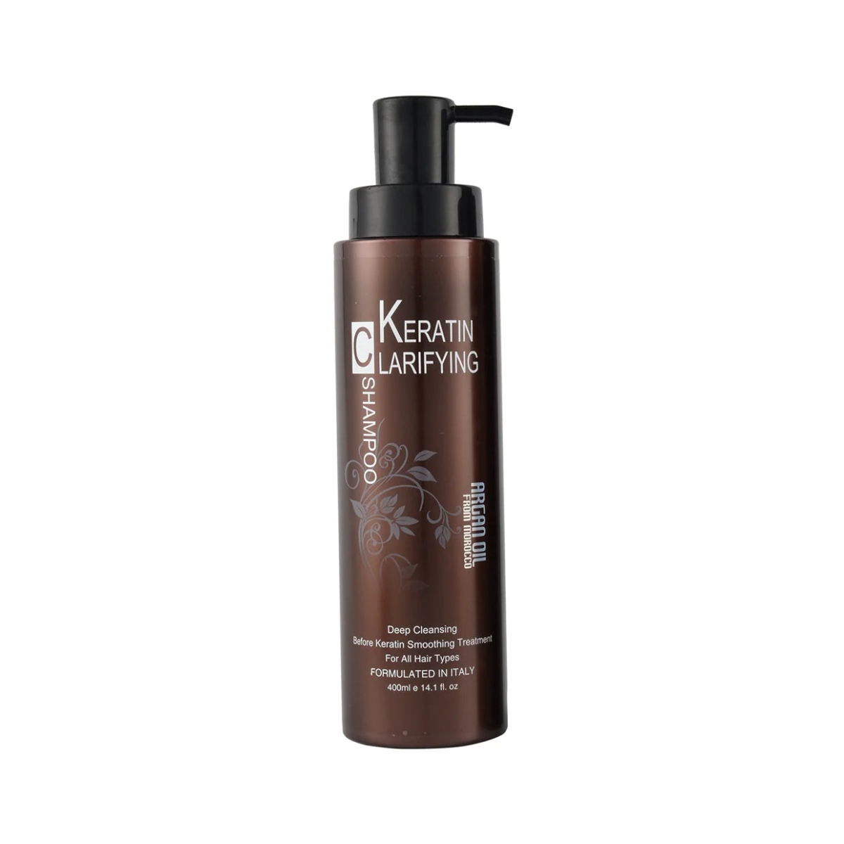 NUSPA SHAM KERATIN CLARIFYING 400ML  – Cod Int: 66895