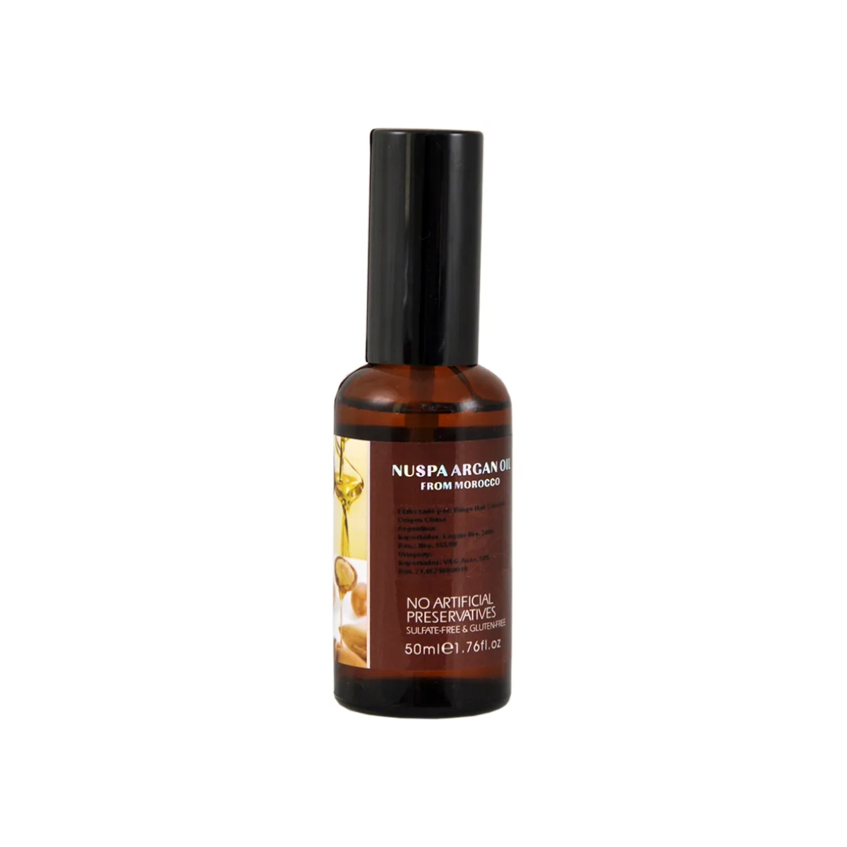 NUSPA OLEO ARGAN 50ML  – Cod Int: 66966