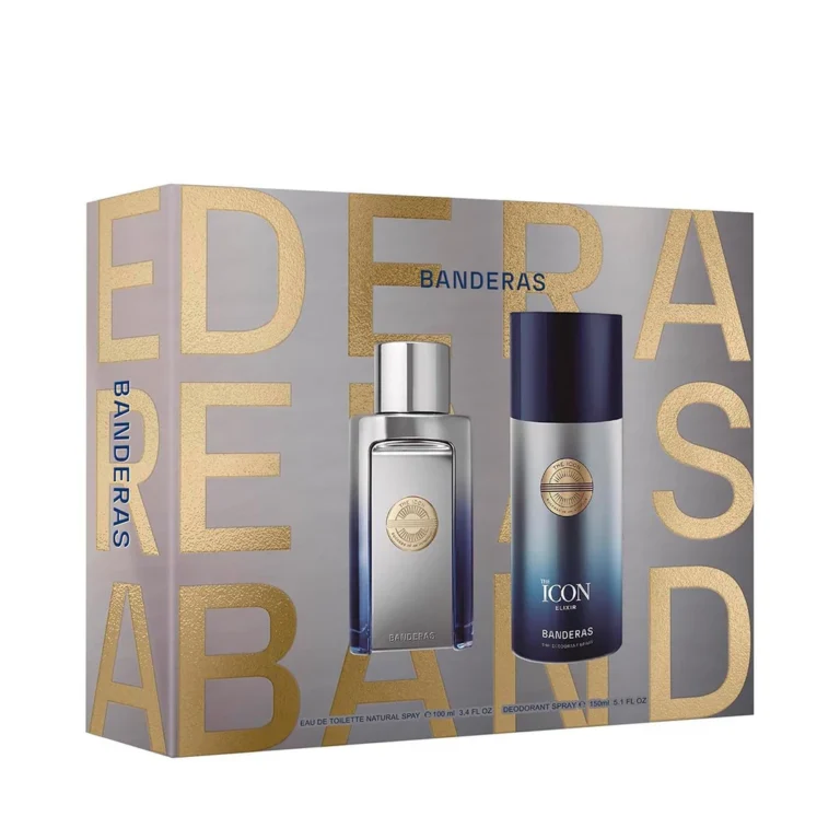 AB THE ICON ELIXIR EDP SET 100ML+DEO  – Cod Int: 67151