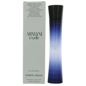 TESTER ARMANI CODE EDP FEM 75ML  - Cod Int: 77120