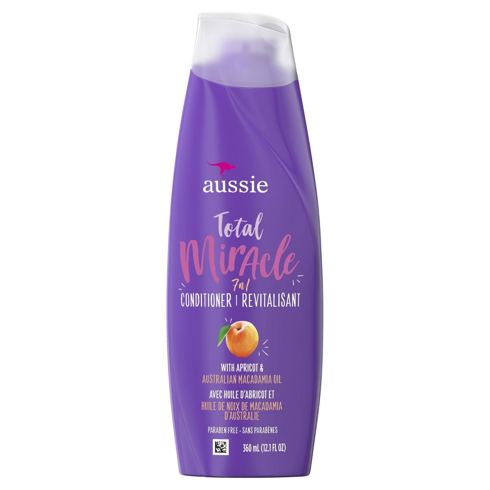 AUSSIE ACOND MIRACLE 7EN1 PEACH 360ML  – Cod Int: 70915