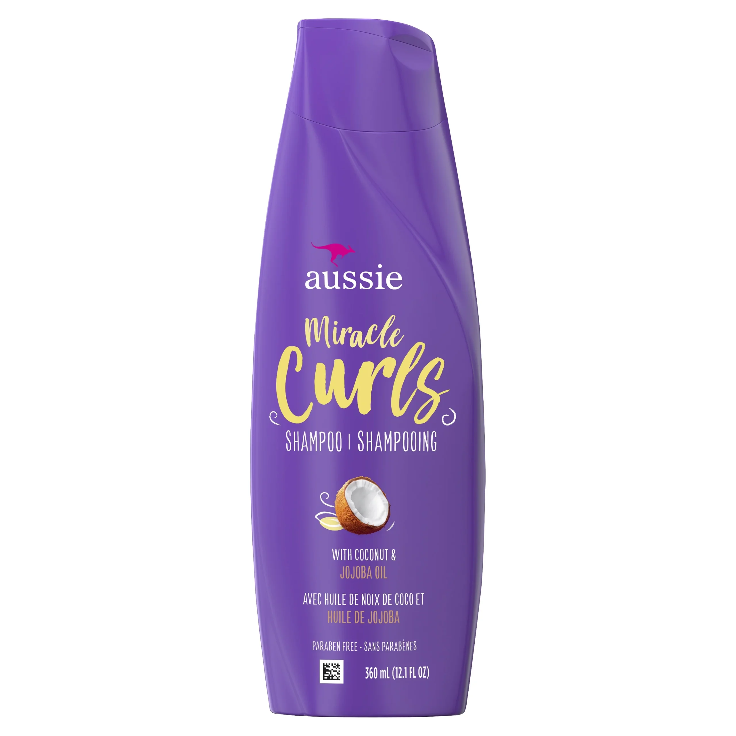 AUSSIE SHAM MIRACLE CURLS COCO 360ML  – Cod Int: 70916