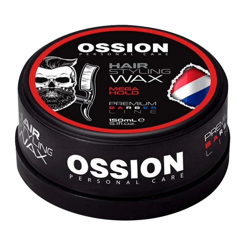 OSSION HAIR WAX MEGA HOLD 150ML  – Cod Int: 75240