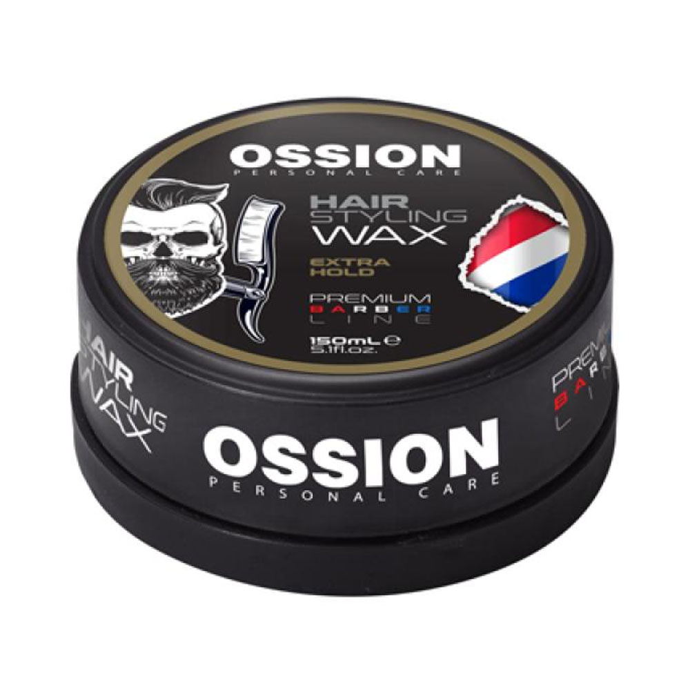 OSSION HAIR WAX EXTRA HOLD 150ML  – Cod Int: 77114