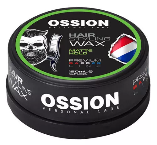 OSSION HAIR WAX MATTE HOLD 150ML  – Cod Int: 77115