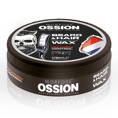 OSSION BEARD Y HAIR MAXIMUM CONTROL  – Cod Int: 77116