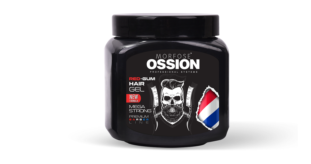 OSSION HAIR GEL MEGASTRONG 750ML  – Cod Int: 77122