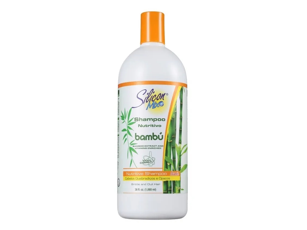 SILICON MIX SHAMPOO BAMBU NUTRITIV 1L  – Cod Int: 77543