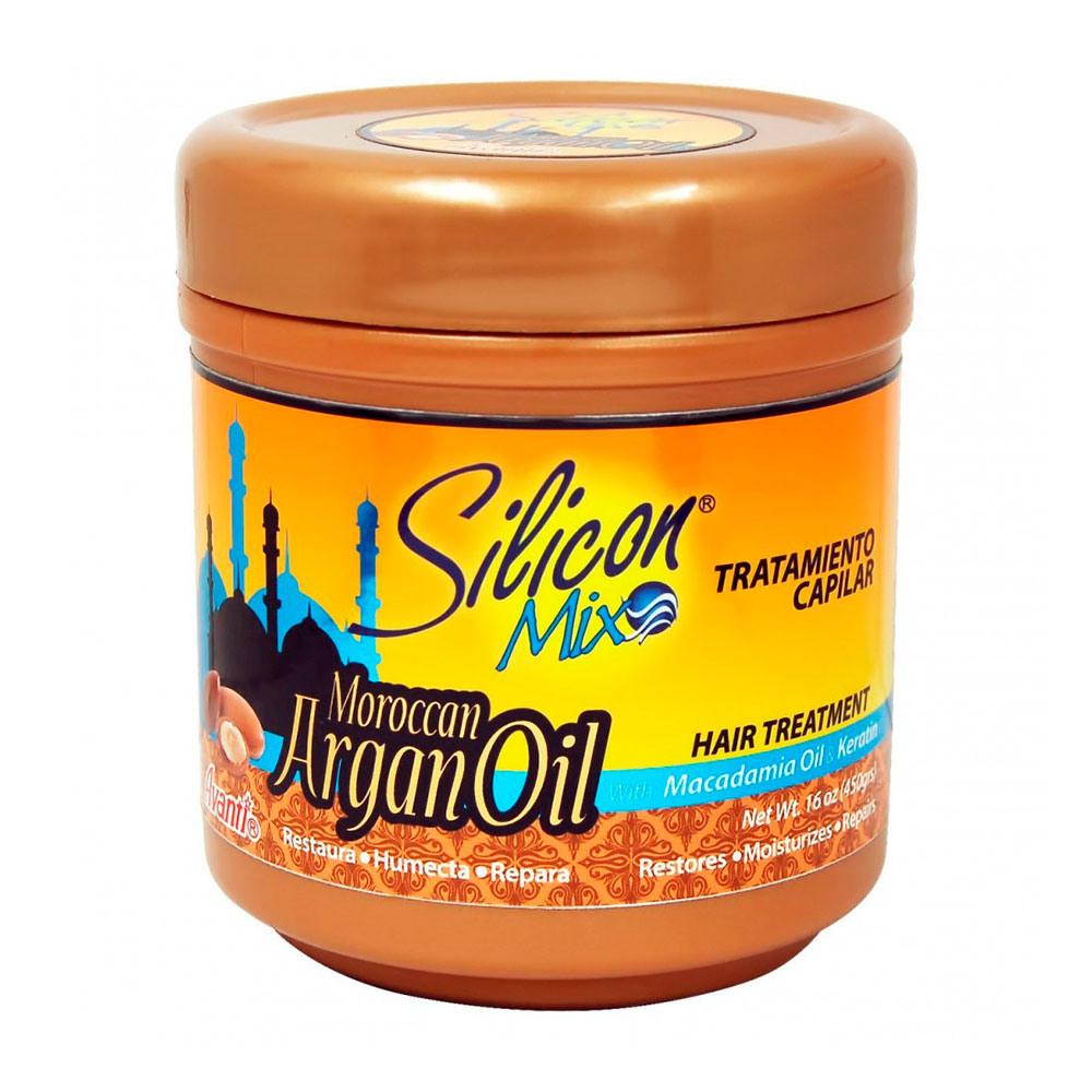 SILICON MIX MASCARA ARGAN 450G  – Cod Int: 77547