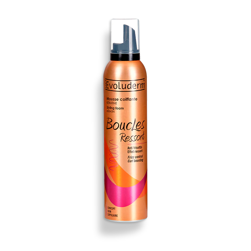 EVOLUDERM MOUSSE COIFFANTE 250ML - Cod Int: 77595