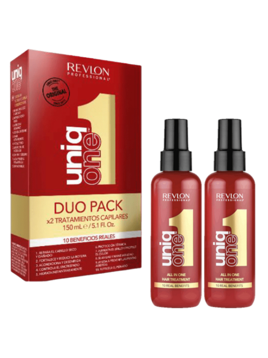 REVLON UNIQ ONE DUAL PACK 150ML  – Cod Int: 77692