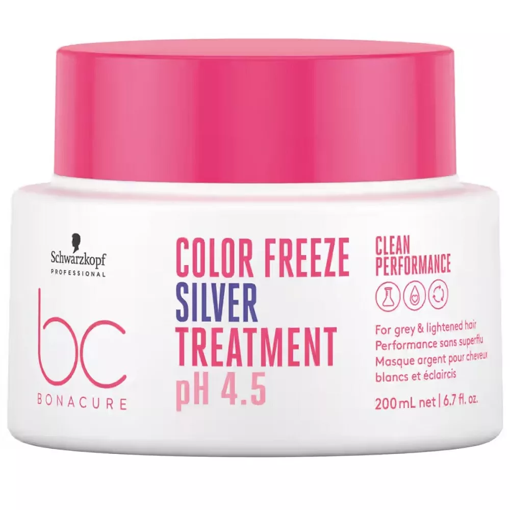 SCHWARZKOPF MASK FREEZE SILVER 200ML  – Cod Int: 77857