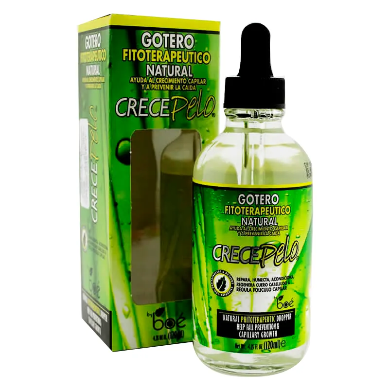 CRECEPELO GOTERO FISIOTERAPEUTICO 120ML  – Cod Int: 77911