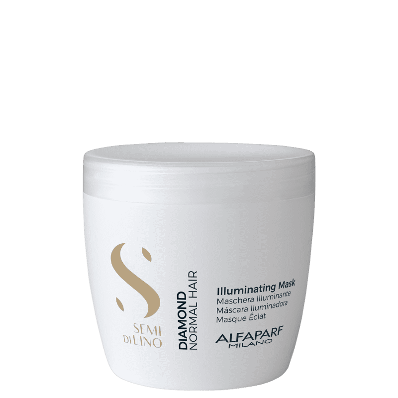 ALFAPARF MASK ILLUMINATING DIAMOND 500ML  – Cod Int: 77965