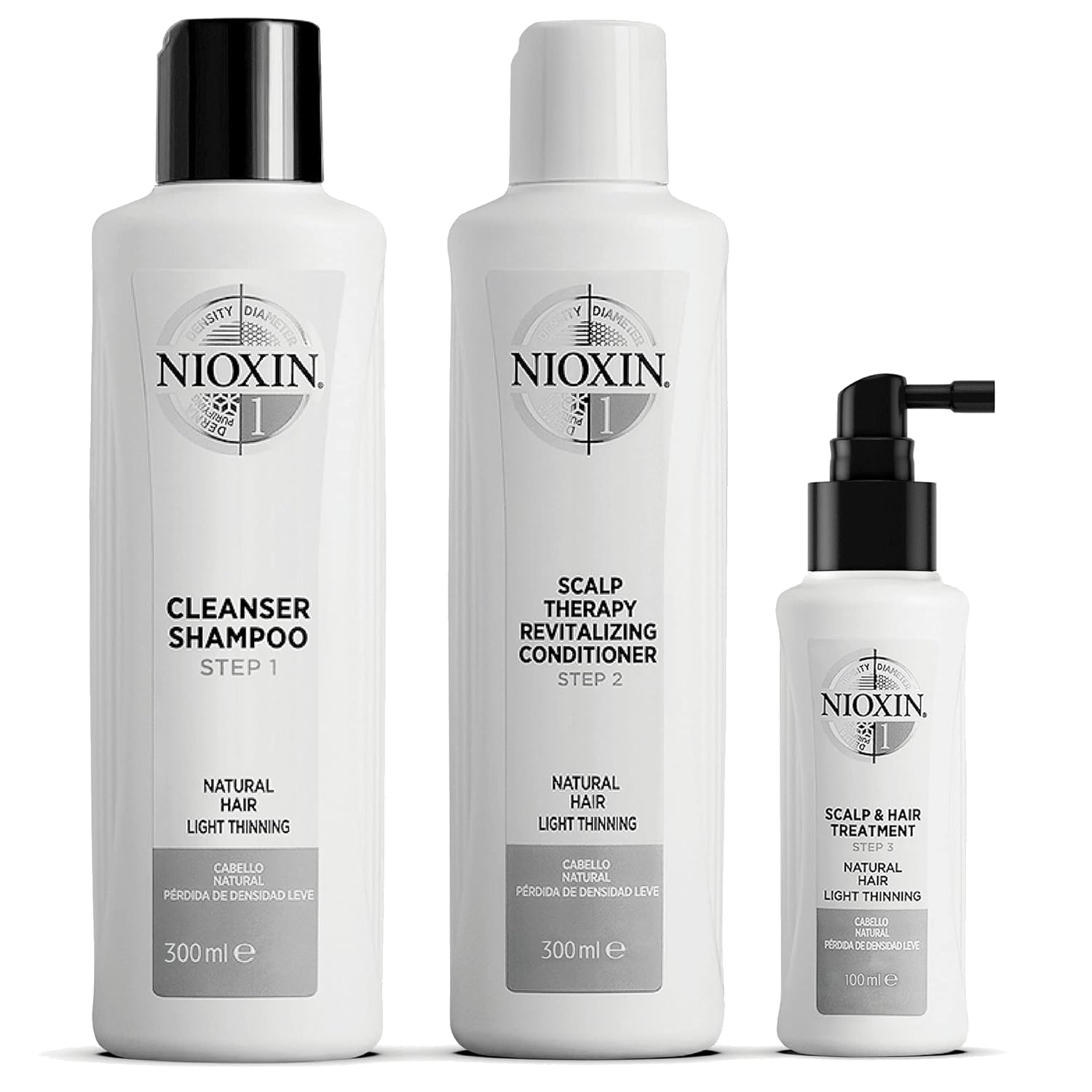 NIOXIN SET TRATAMIENTO LIGHT THINNING  – Cod Int: 78050