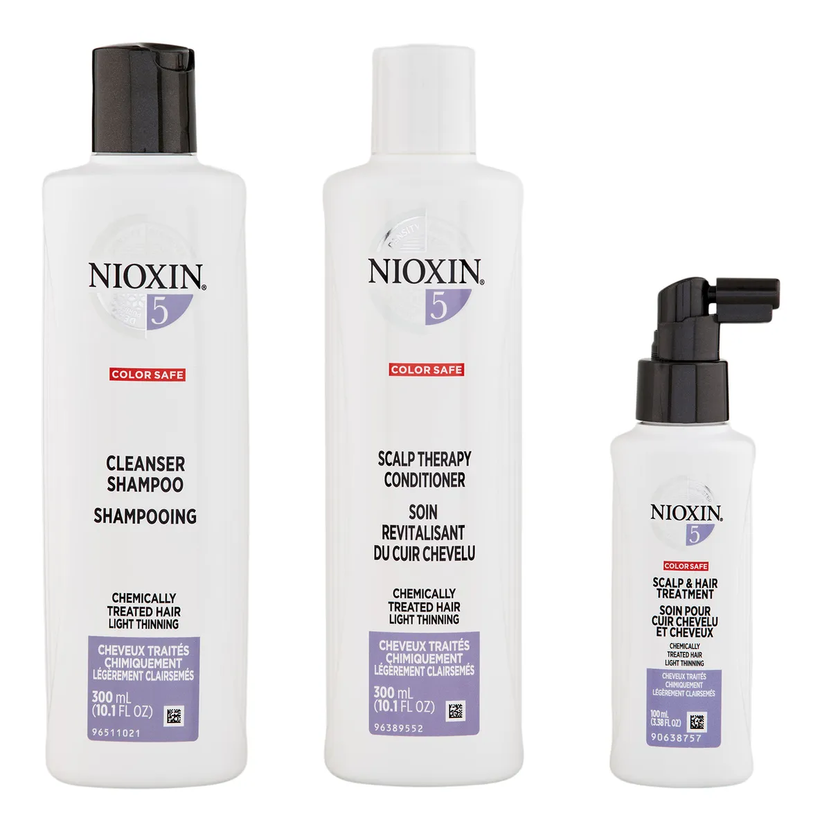 NIOXIN SET TRATAMIENTO CLAIRSEMES #5  – Cod Int: 78054