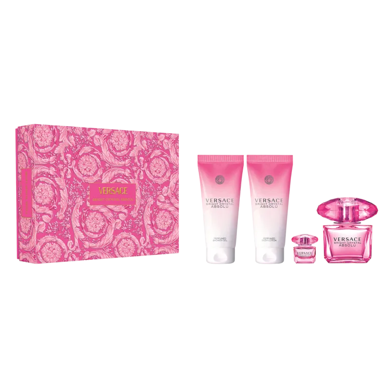 VERSACE B.CRYSTAL 90ML+BL+MINI KIT - Cod Int: 78168