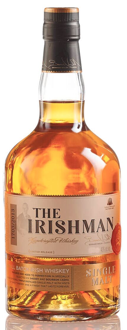 THE IRISHMAN WHISKEY SINGLE MALT 1L - Cod Int: 78596