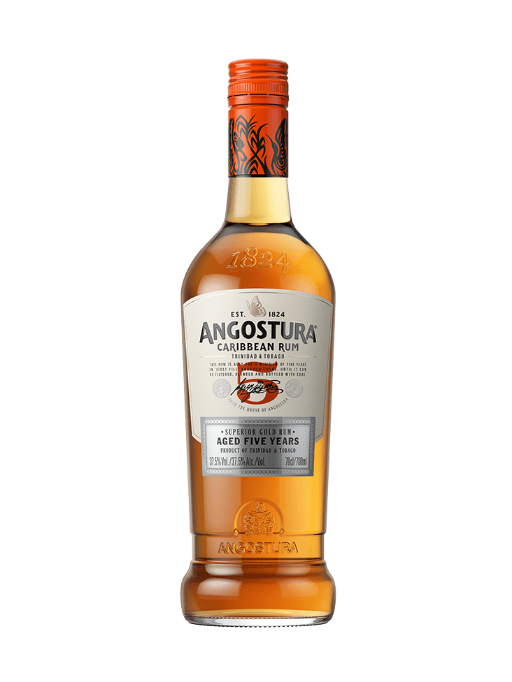ANGOSTURA RON PREMIUN 5 A?OS 750ML - Cod Int: 78602
