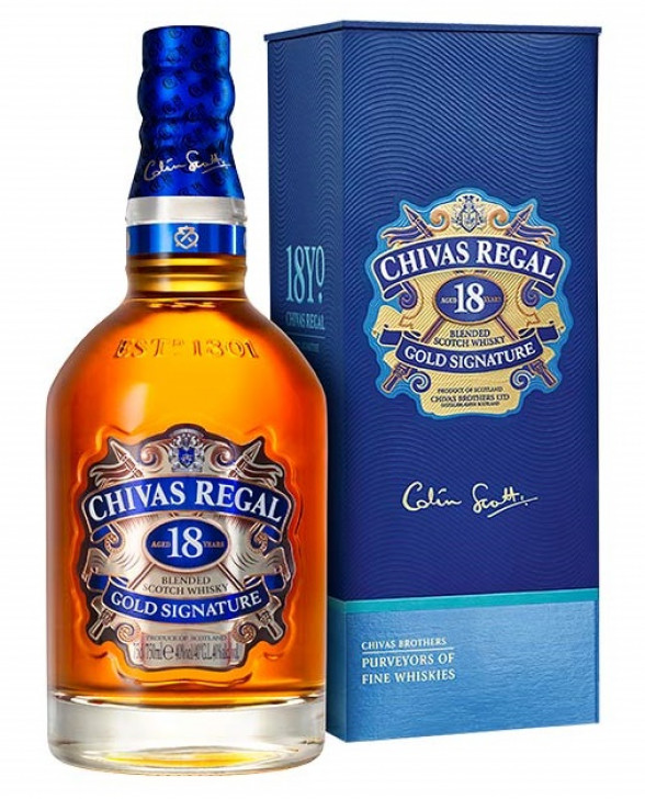 CHIVAS WHISKY 18A?OS 750ML - Cod Int: 78637